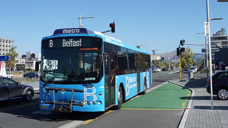 Go Bus Volvo B7RLE Designline Enviroline 1045 Blue Line